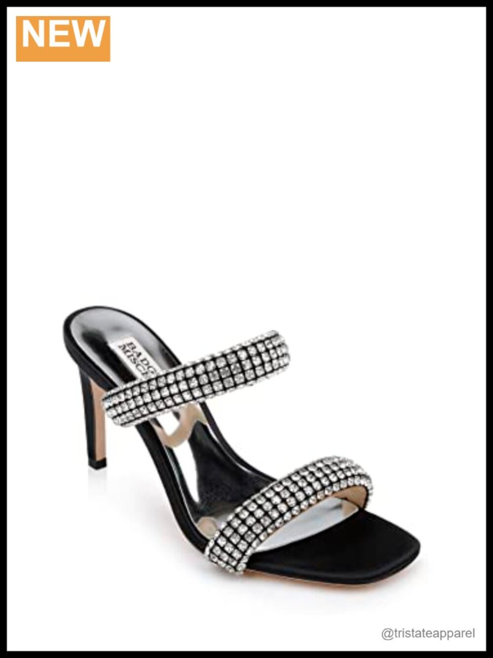 Women's Leather Slingback Stiletto Heeled Sandals Open Toe Wedding Shoes